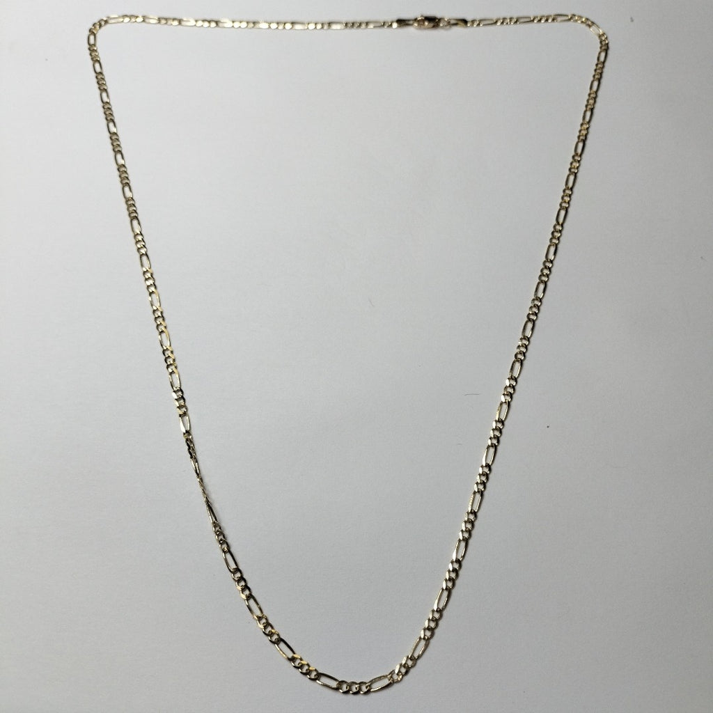 CADENAS 3X1 ORO 14K 55 CM 5.1 GR (NUEVO)
