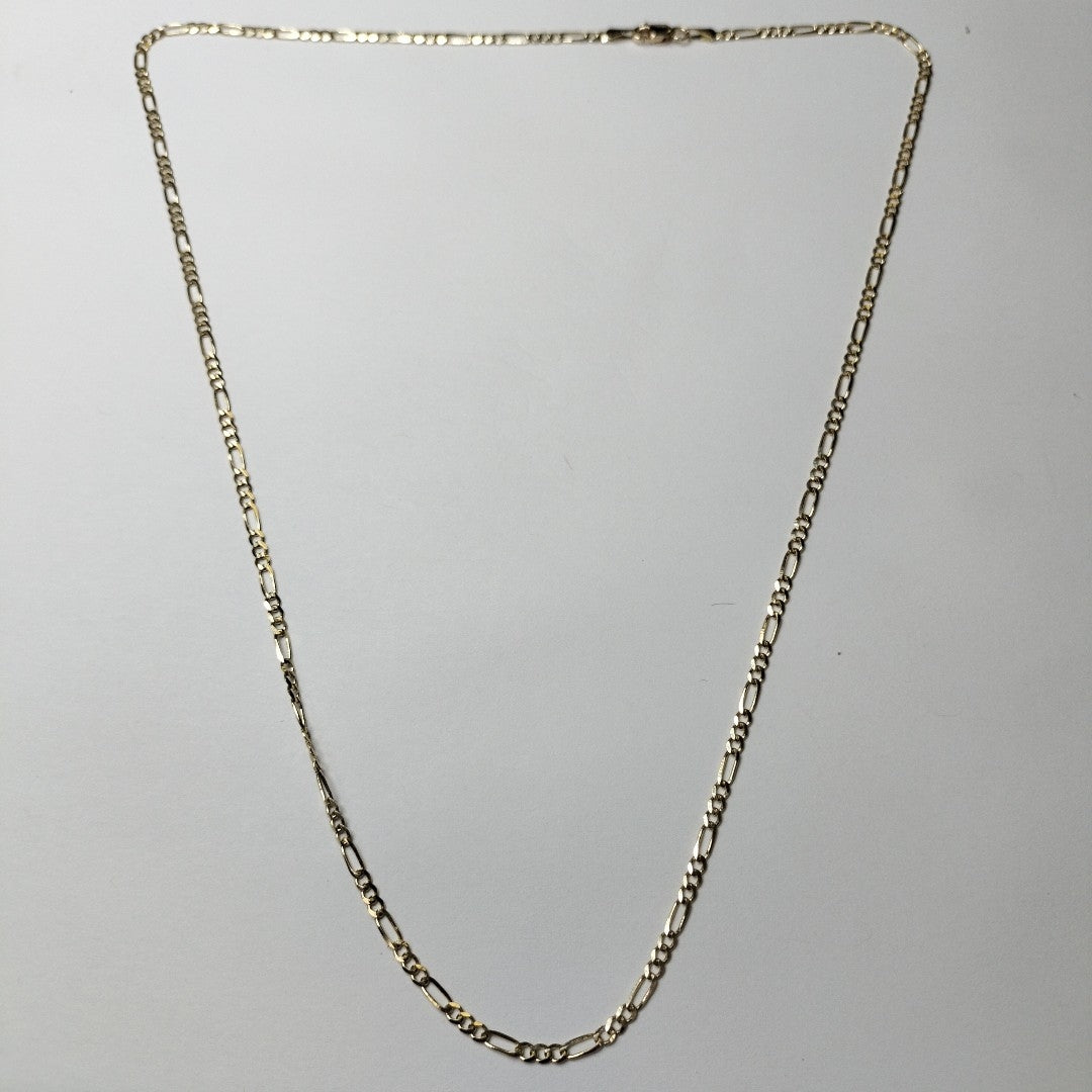 CADENAS 3X1 ORO 14K 55 CM 5.1 GR (NUEVO)