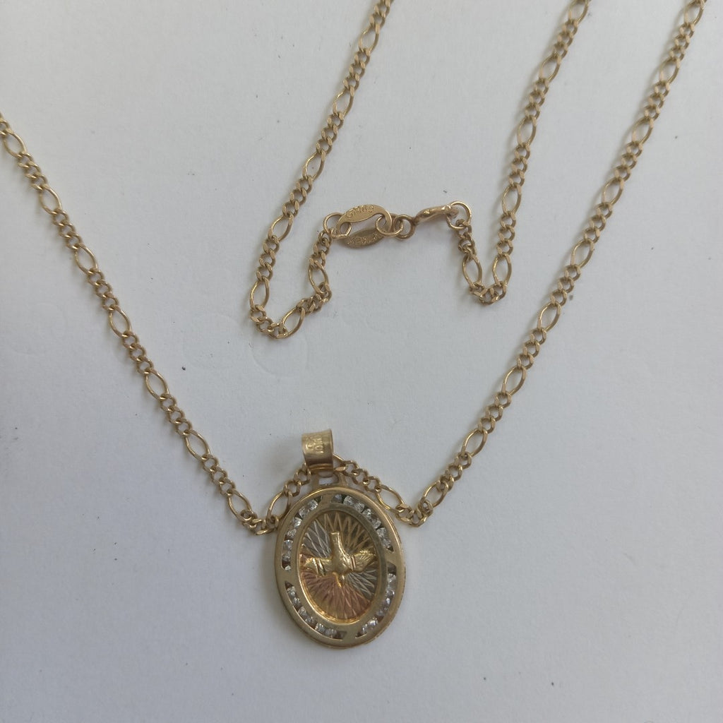 CADENA ORO 10 K 3.2 GRMS (SEMINUEVO)