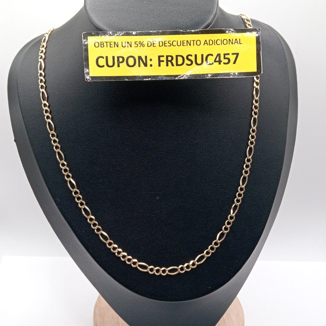 CADENA ORO 10 K 7.3 GRMS (SEMINUEVO)