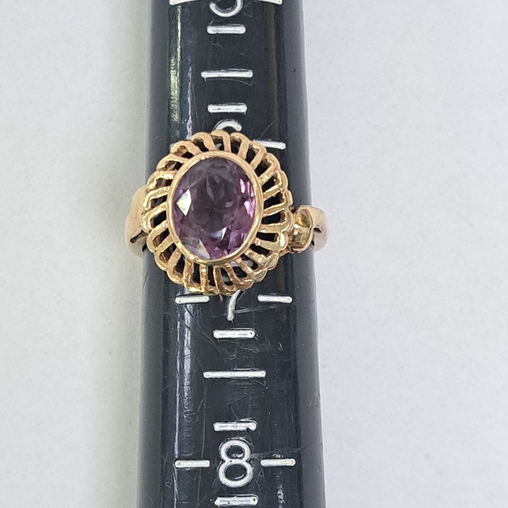 ANILLO ORO 14 K 4,00 GRMS (SEMINUEVO)