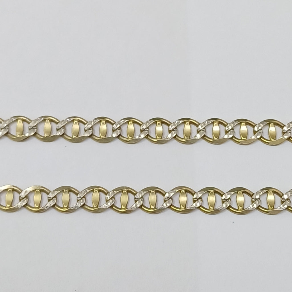 CADENA ORO,RODIADO 14 K 9,90 GRMS (SEMINUEVO)