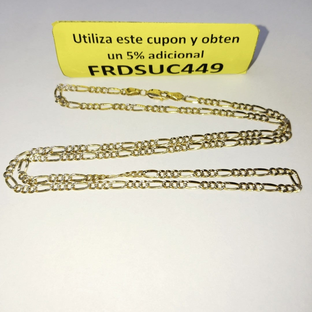 CADENA ORO 14 K 9.6 GRMS (SEMINUEVO)