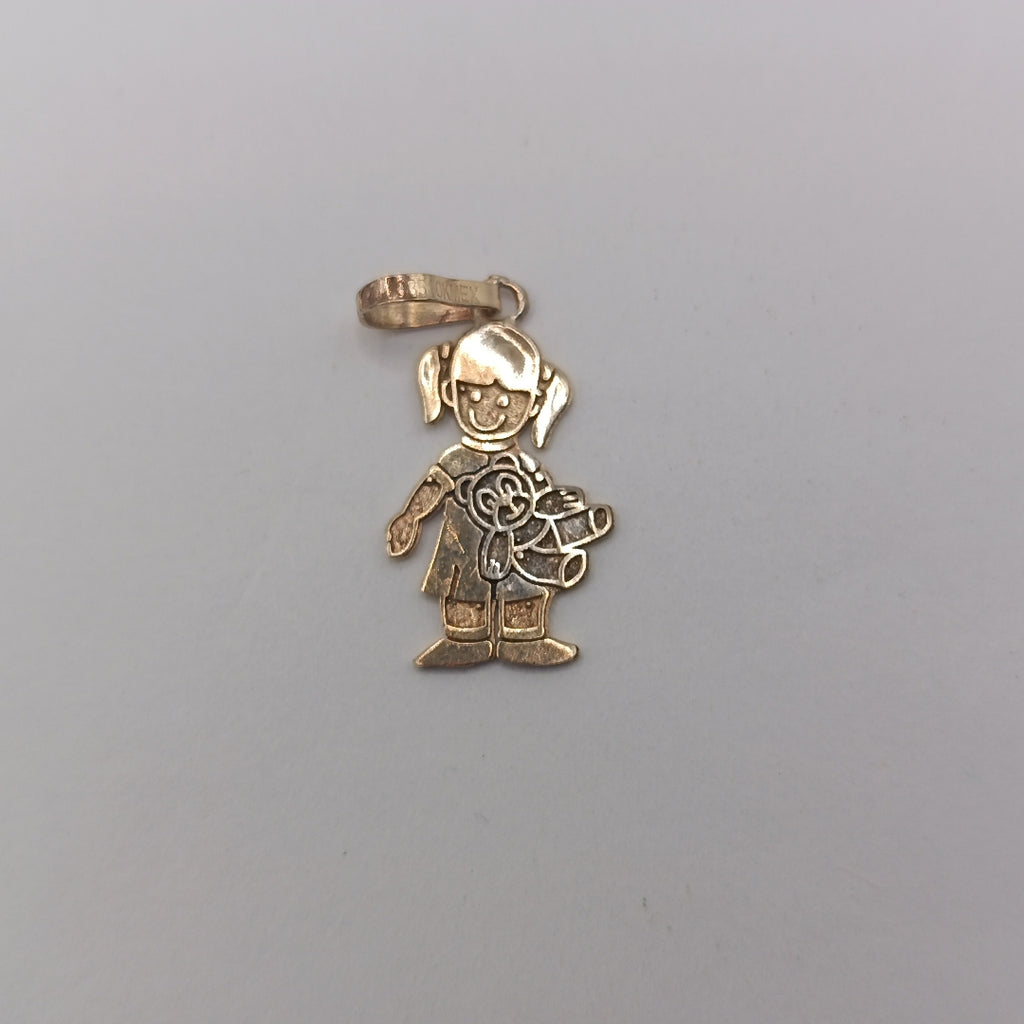 DIJE ORO 10 K 1.1 GRMS (SEMINUEVO)