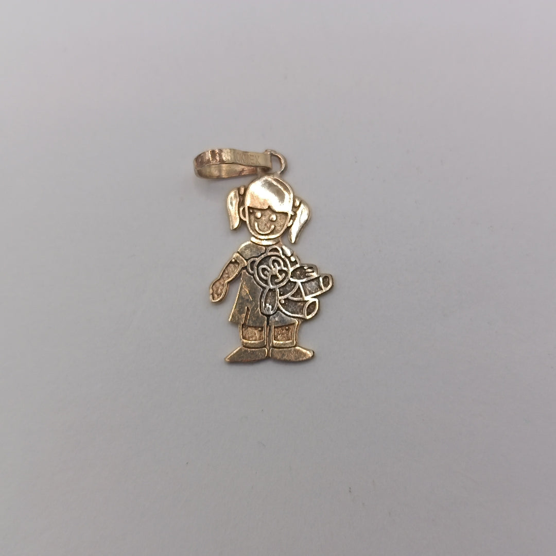 DIJE ORO 10 K 1.1 GRMS (SEMINUEVO)