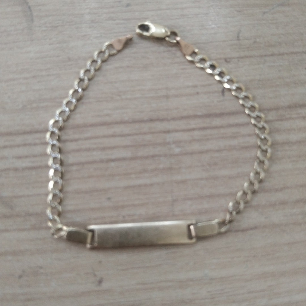 ESCLAVA ORO 14 K 3.2 GRMS (SEMINUEVO)