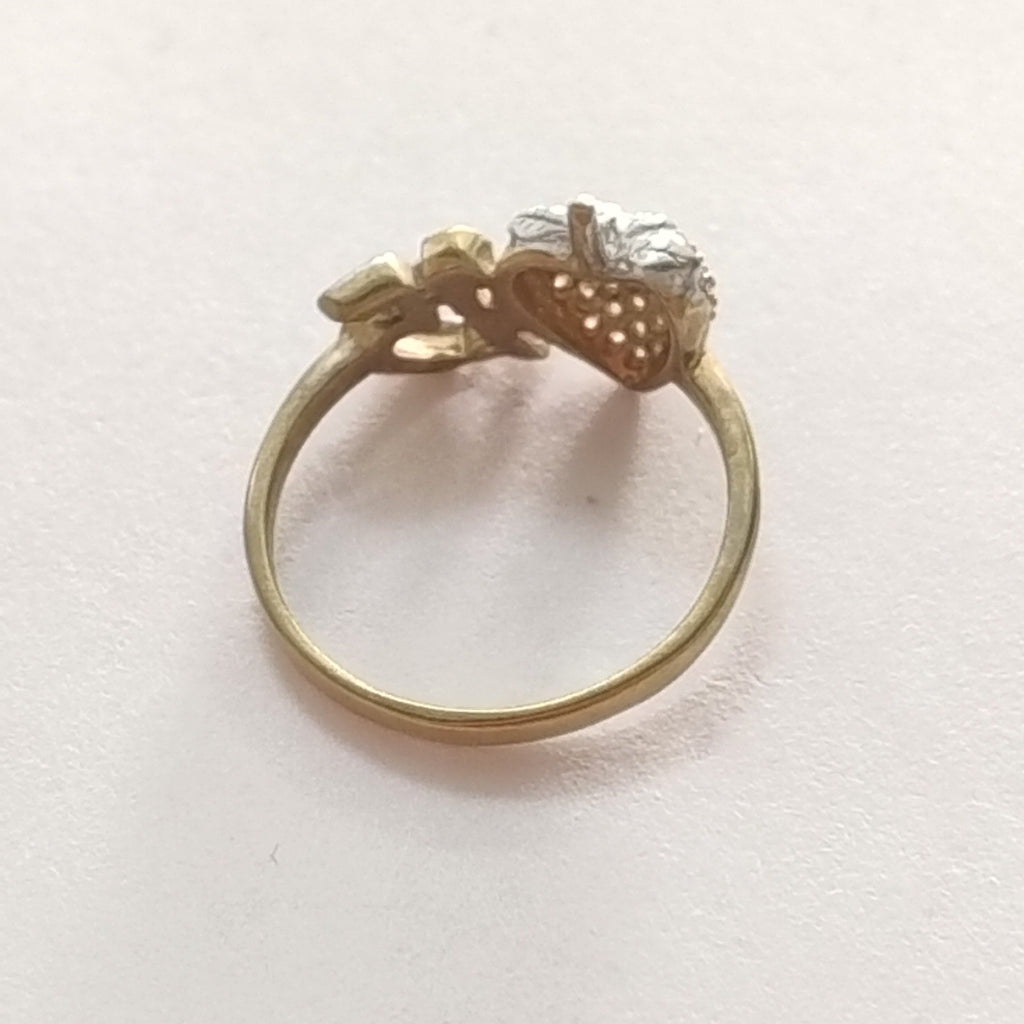 ANILLITO ORO 8 K 2.2 GRMS (SEMINUEVO)