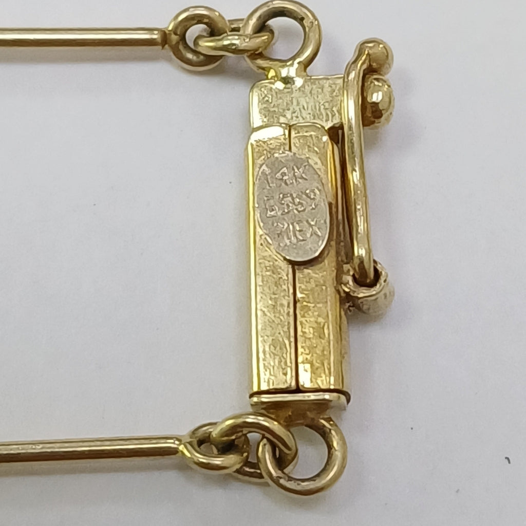 GARGANTILLA ORO 14 K 8,40 GRMS (SEMINUEVO)