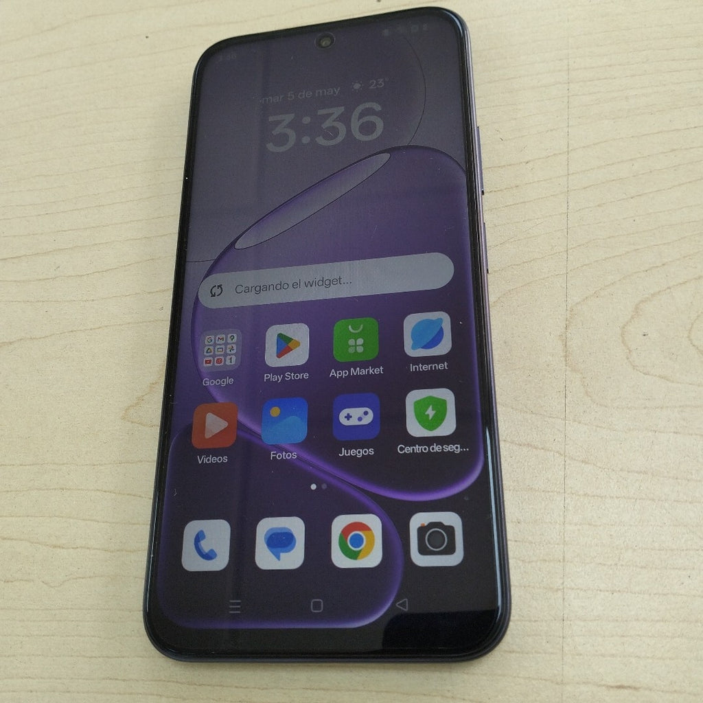 CELULAR OPPO A6X CPH2819 (2025) 128 GB 4 GB RAM (SEMINUEVO)