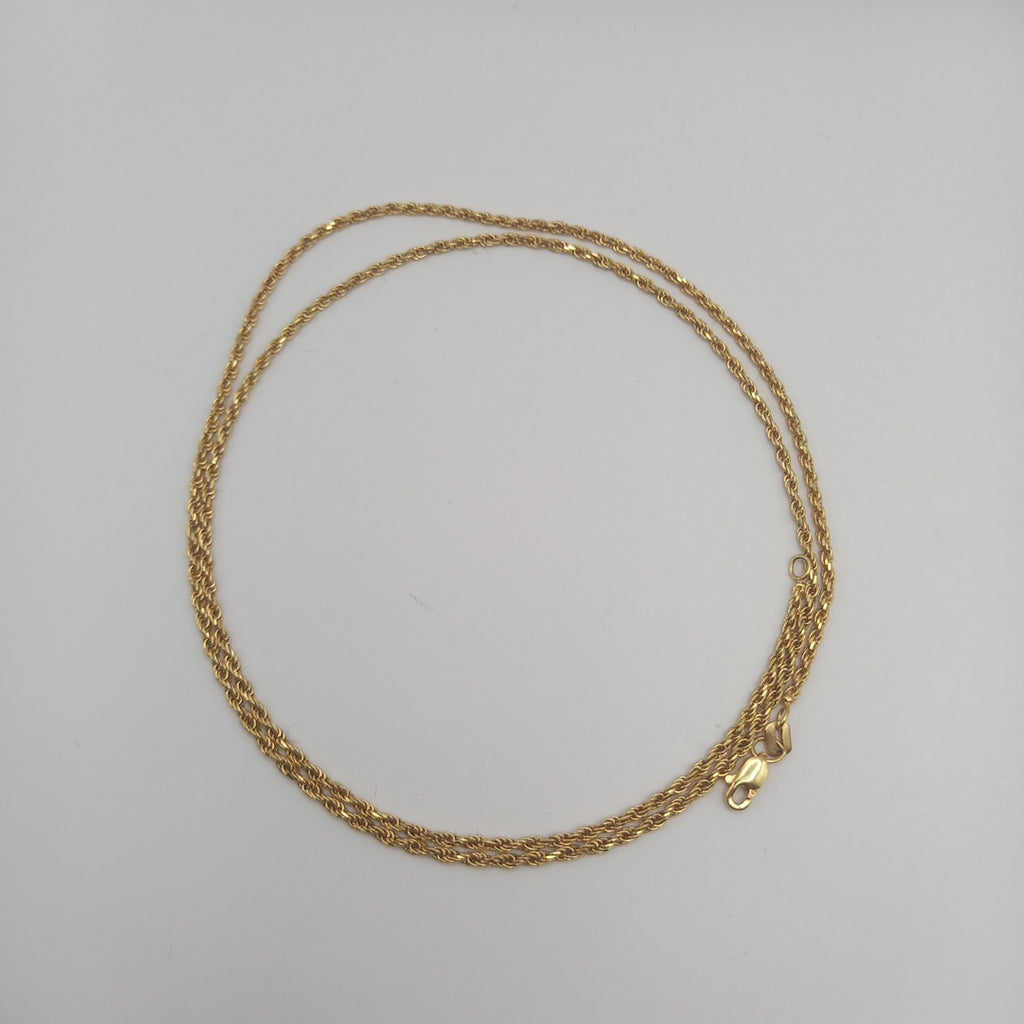CADENA ORO 14 K 7.5 GRMS (SEMINUEVO)