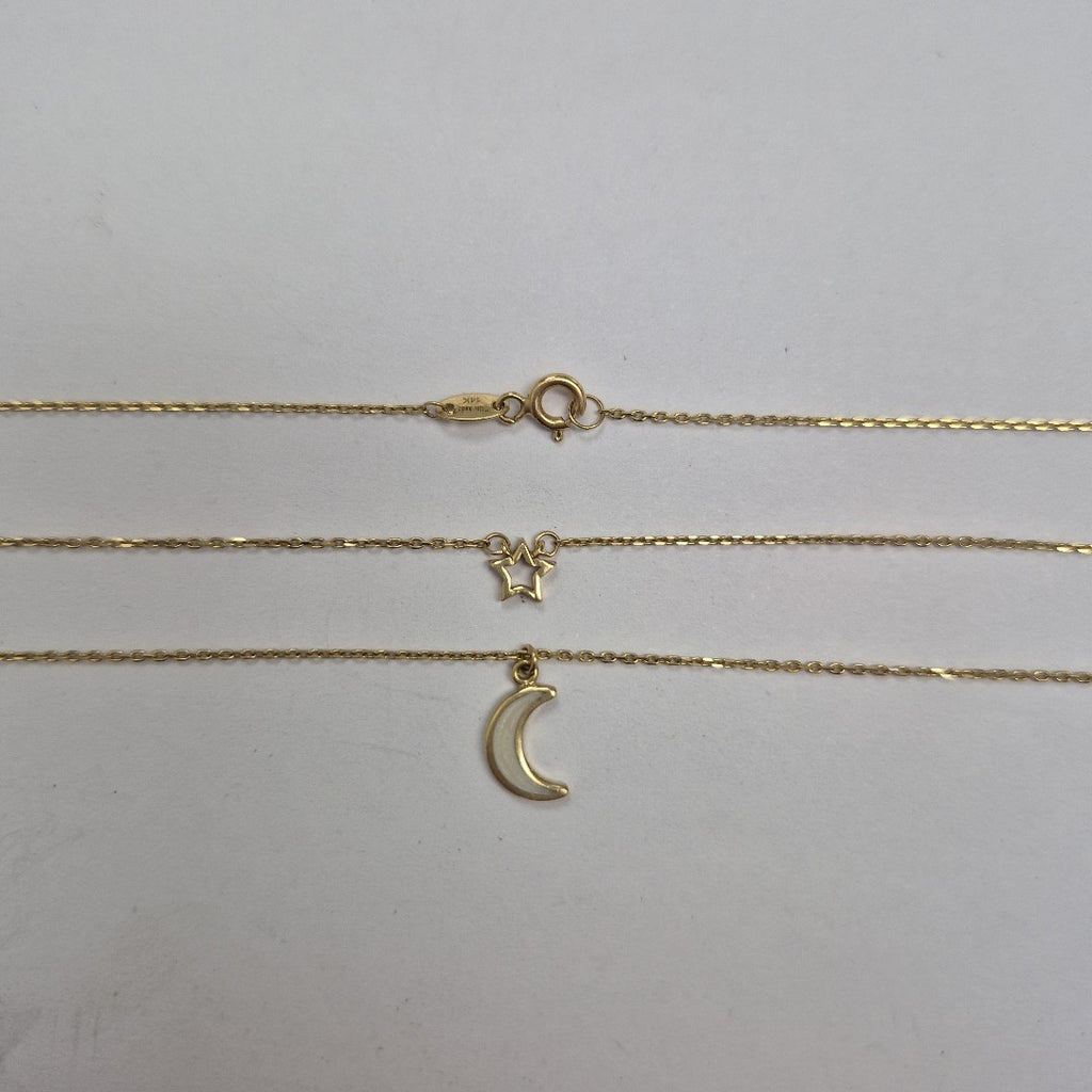 GARGANTILLA ORO 14 K 2.7 GRMS (SEMINUEVO)
