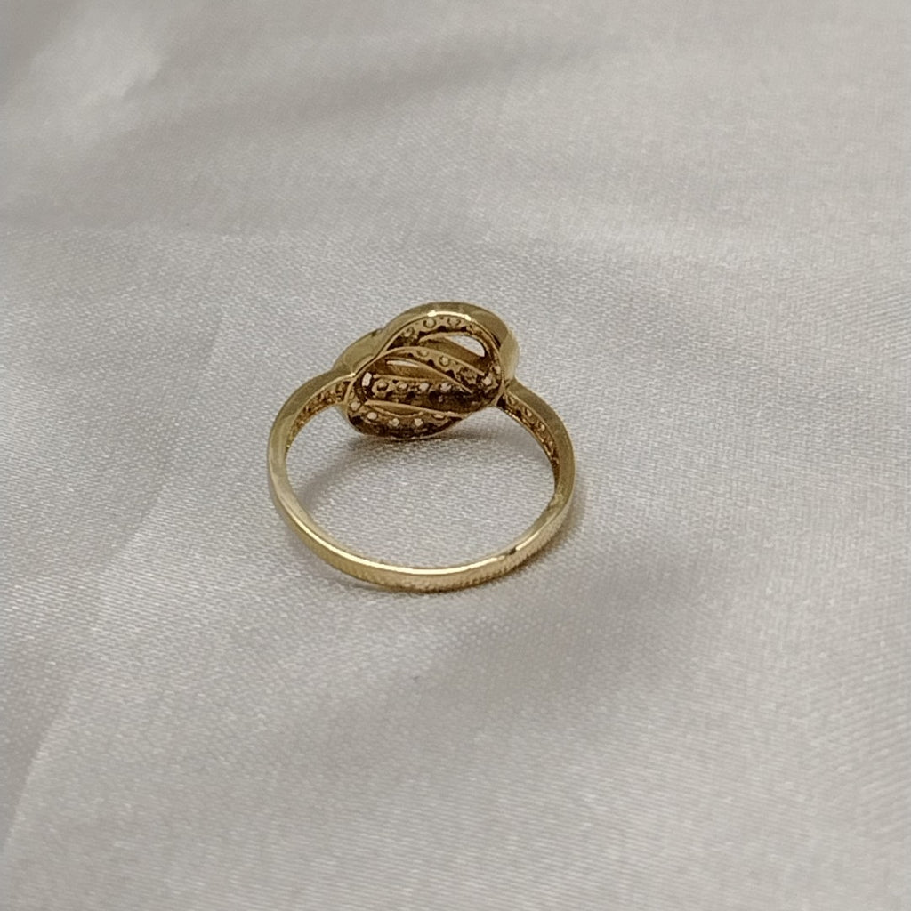 ANILLOS DAMA ORO 10K 2 (NUEVO)