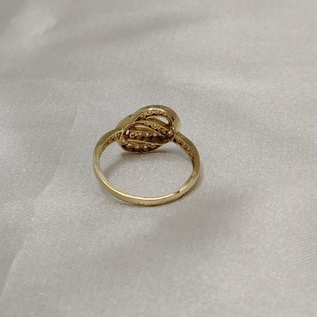 ANILLOS DAMA ORO 10K 2 (NUEVO)