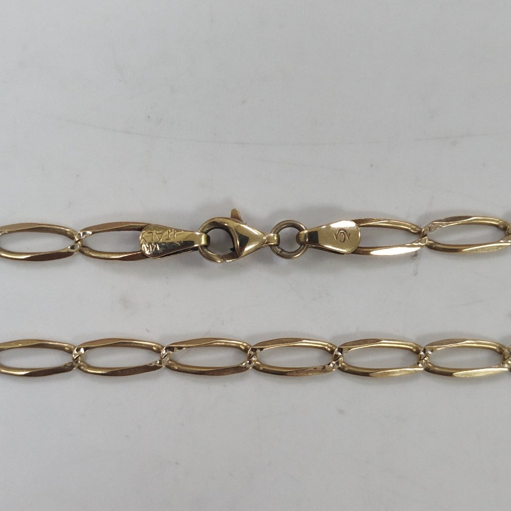CADENA ORO 14 K 10.5 GRMS (SEMINUEVO)