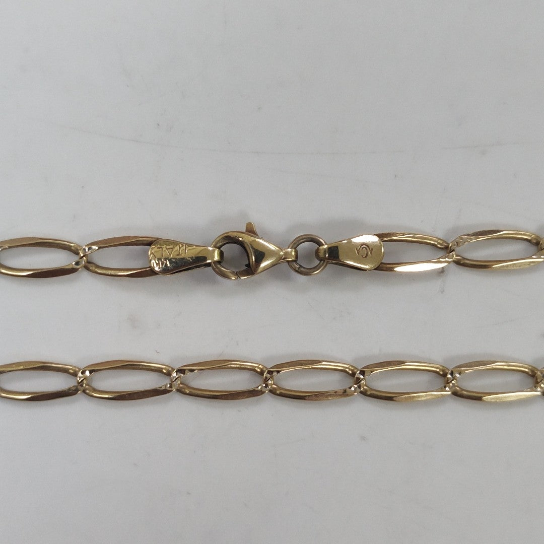 CADENA ORO 14 K 10.5 GRMS (SEMINUEVO)