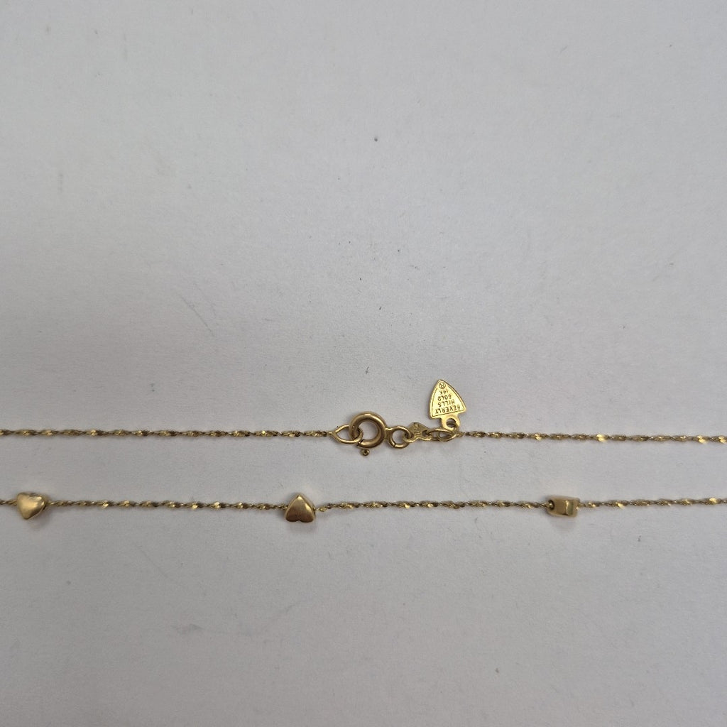 GARGANTILLA ORO 14 K 2.4 GRMS (SEMINUEVO)