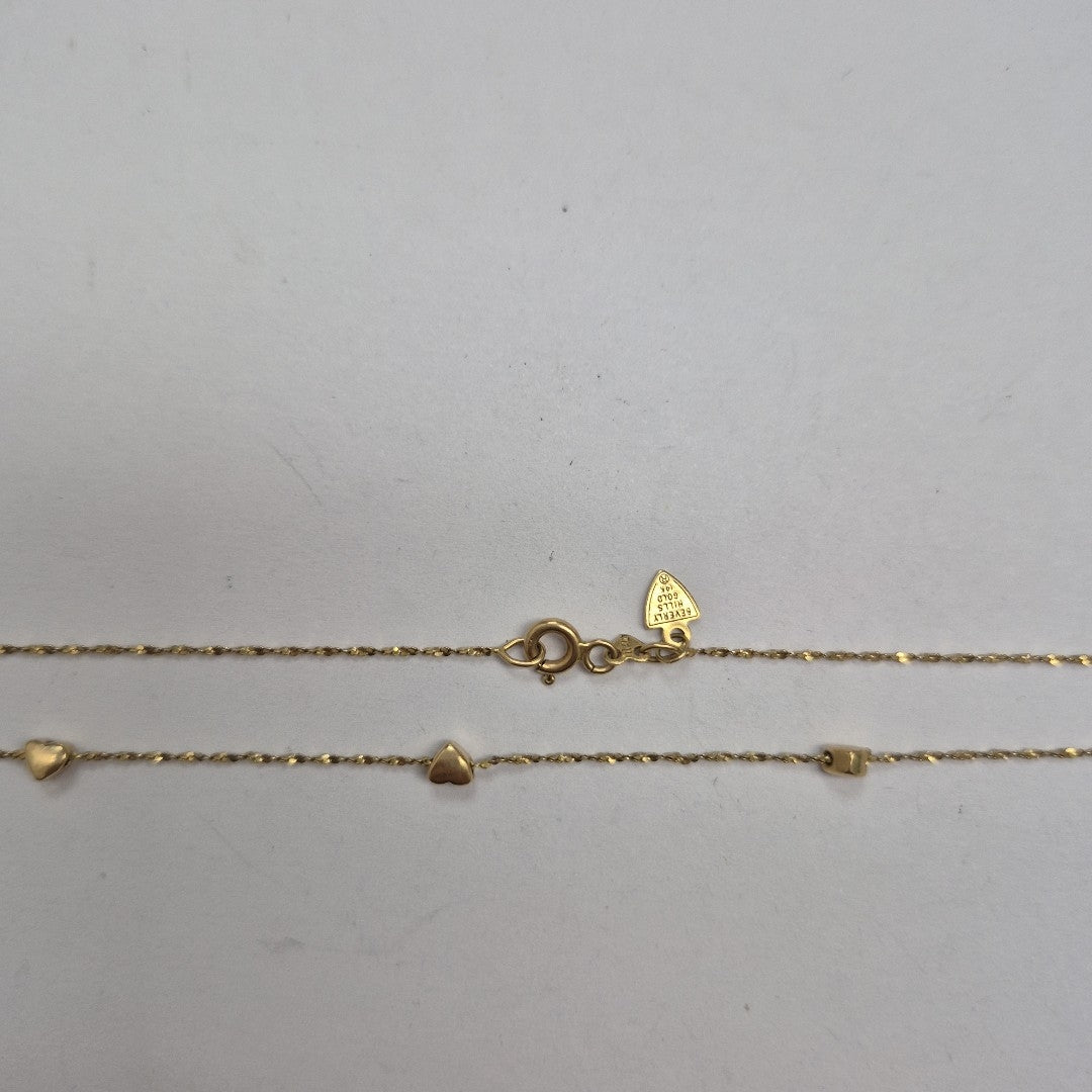 GARGANTILLA ORO 14 K 2.4 GRMS (SEMINUEVO)