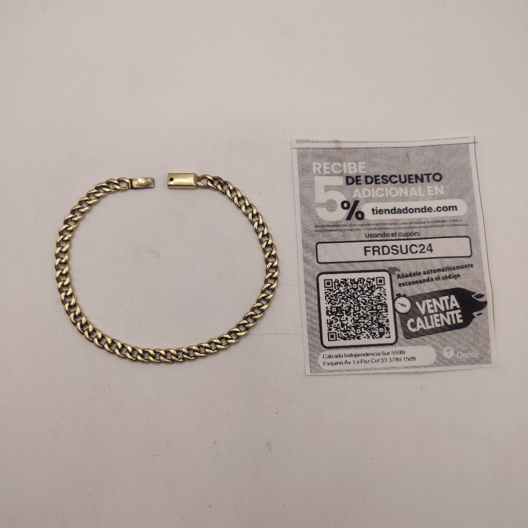 PULSERA ORO 10 K 9,70 GRMS (SEMINUEVO)