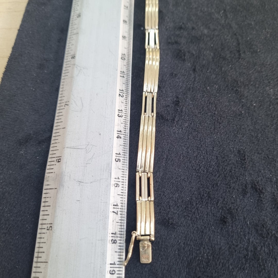 PULSERA ORO 14 K 17.3 GRMS (SEMINUEVO)