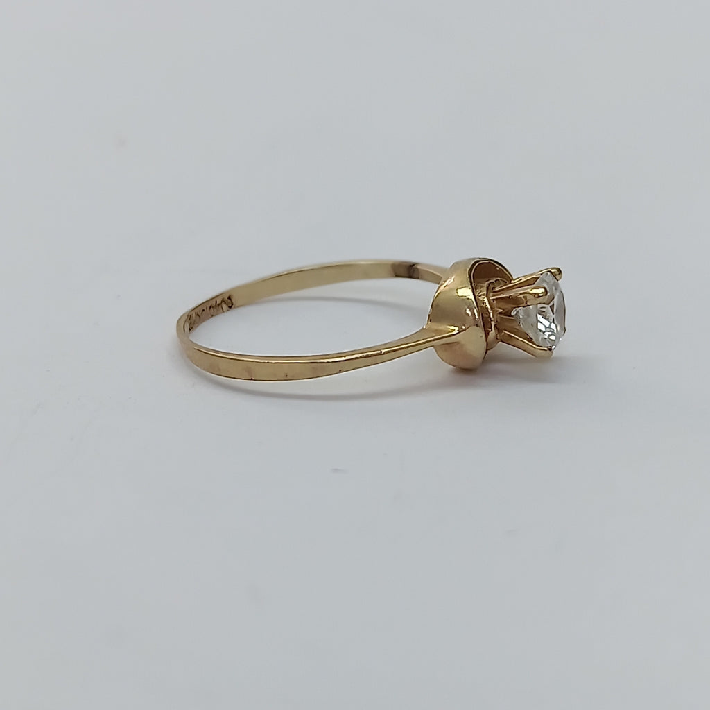 SOLITARIO ORO 10 K 1,50 GRMS (SEMINUEVO)