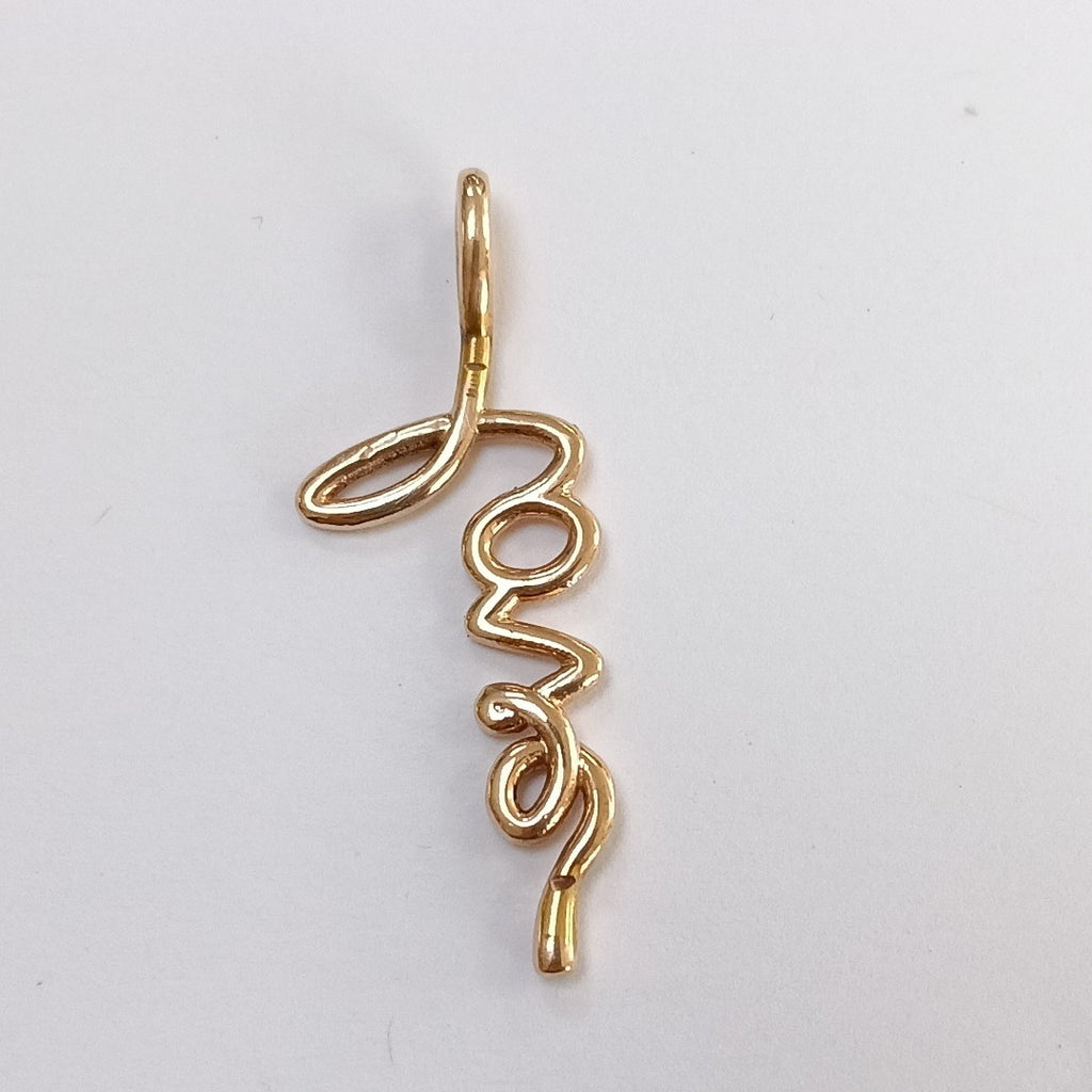 DIJE ORO 14 K 3.1 GRMS (SEMINUEVO)