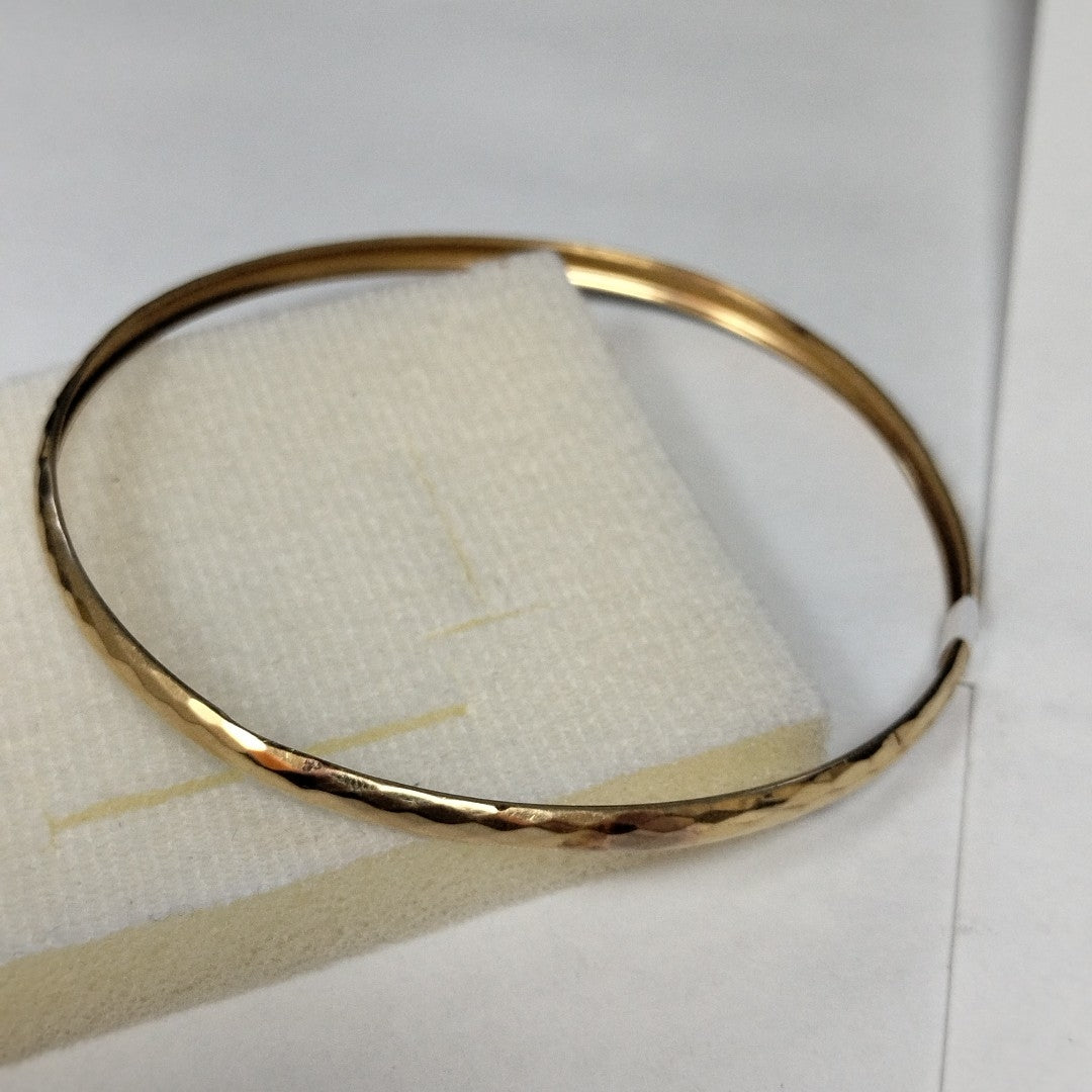 BRAZALETE ORO 14 K 4.4 GRMS (SEMINUEVO)