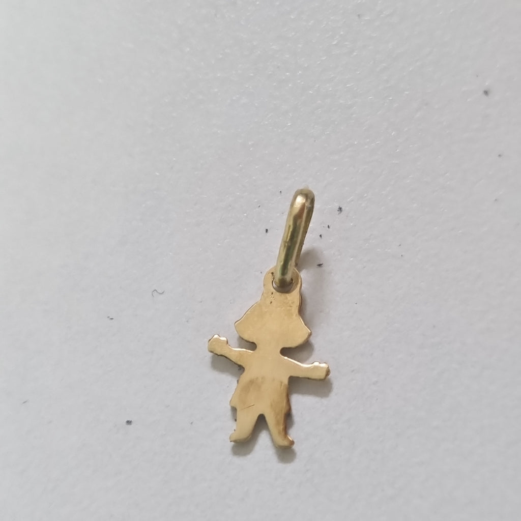 DIJE ORO 14 K 0,30 GRMS (SEMINUEVO)