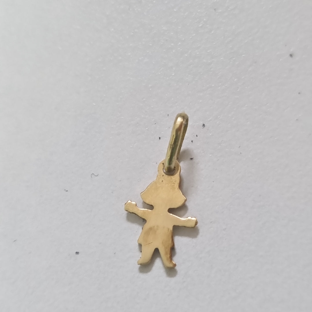 DIJE ORO 14 K 0,30 GRMS (SEMINUEVO)