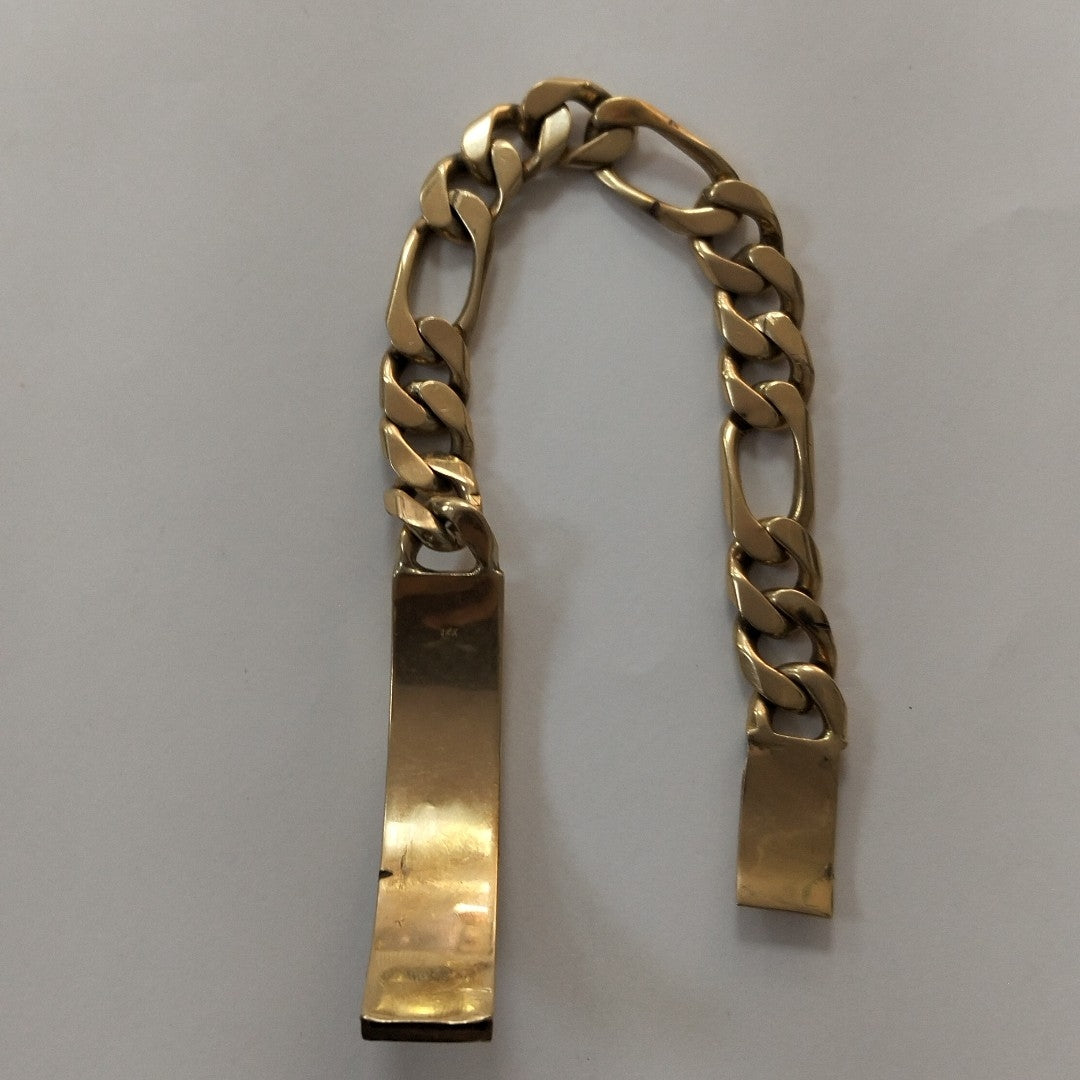 ESCLAVA ORO 14 K 43.7 GRMS (SEMINUEVO)