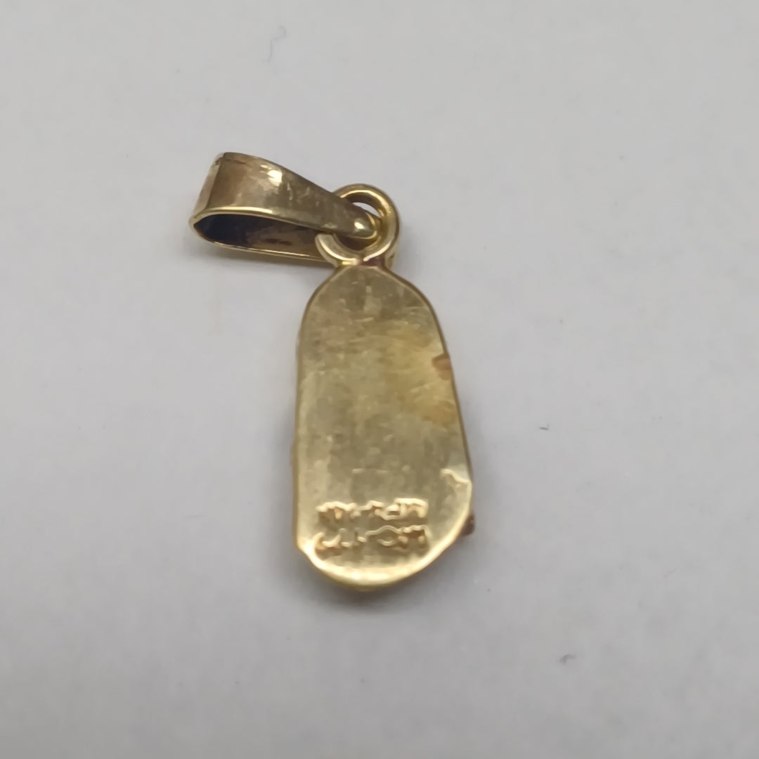 DIJE ORO 14 K 1 GRMS (SEMINUEVO)