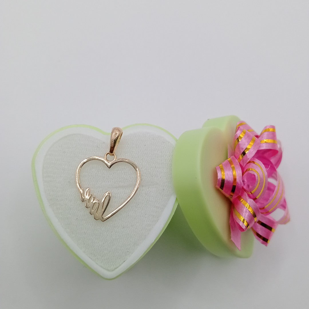 DIJES CORAZON ORO 10K 0.8 GR (NUEVO)