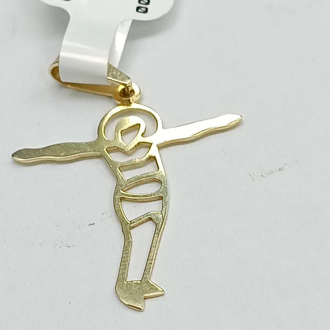 DIJE ORO 14 K 0.8 GRMS (SEMINUEVO)