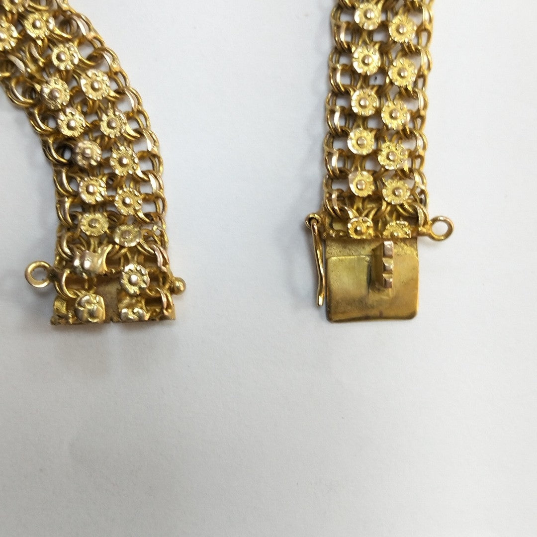 PULSERA ORO 8 K 18,20 GRMS (SEMINUEVO)
