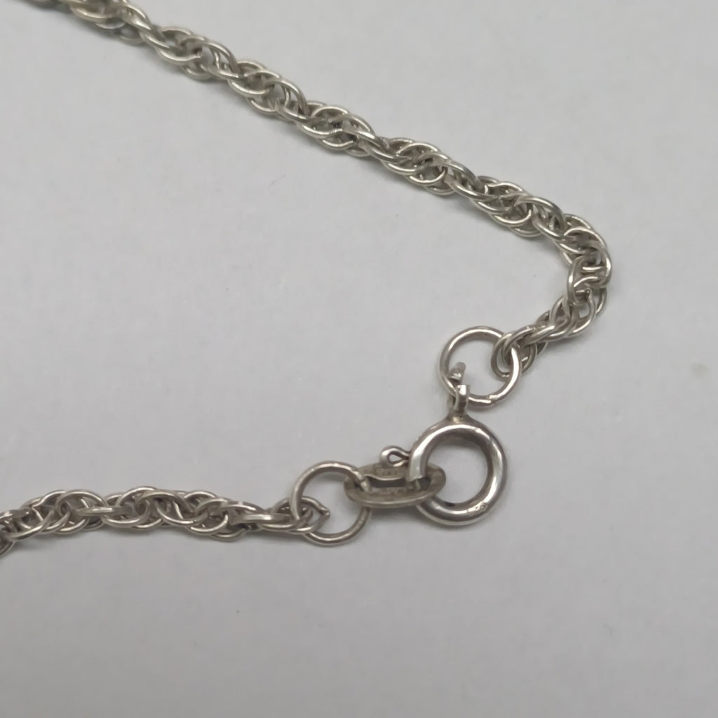 CADENA PLATA 5,40 GRMS (SEMINUEVO)
