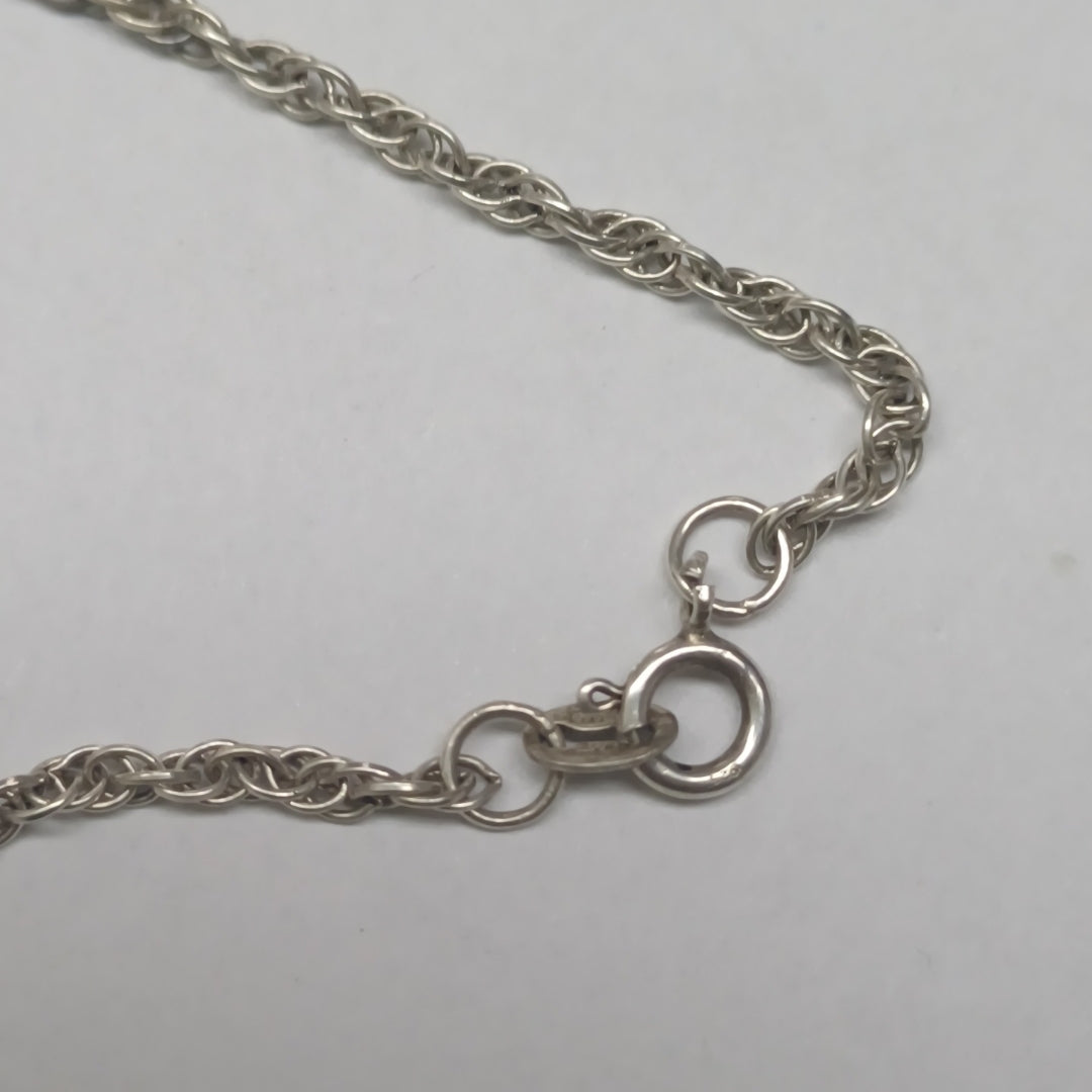 CADENA PLATA 5,40 GRMS (SEMINUEVO)