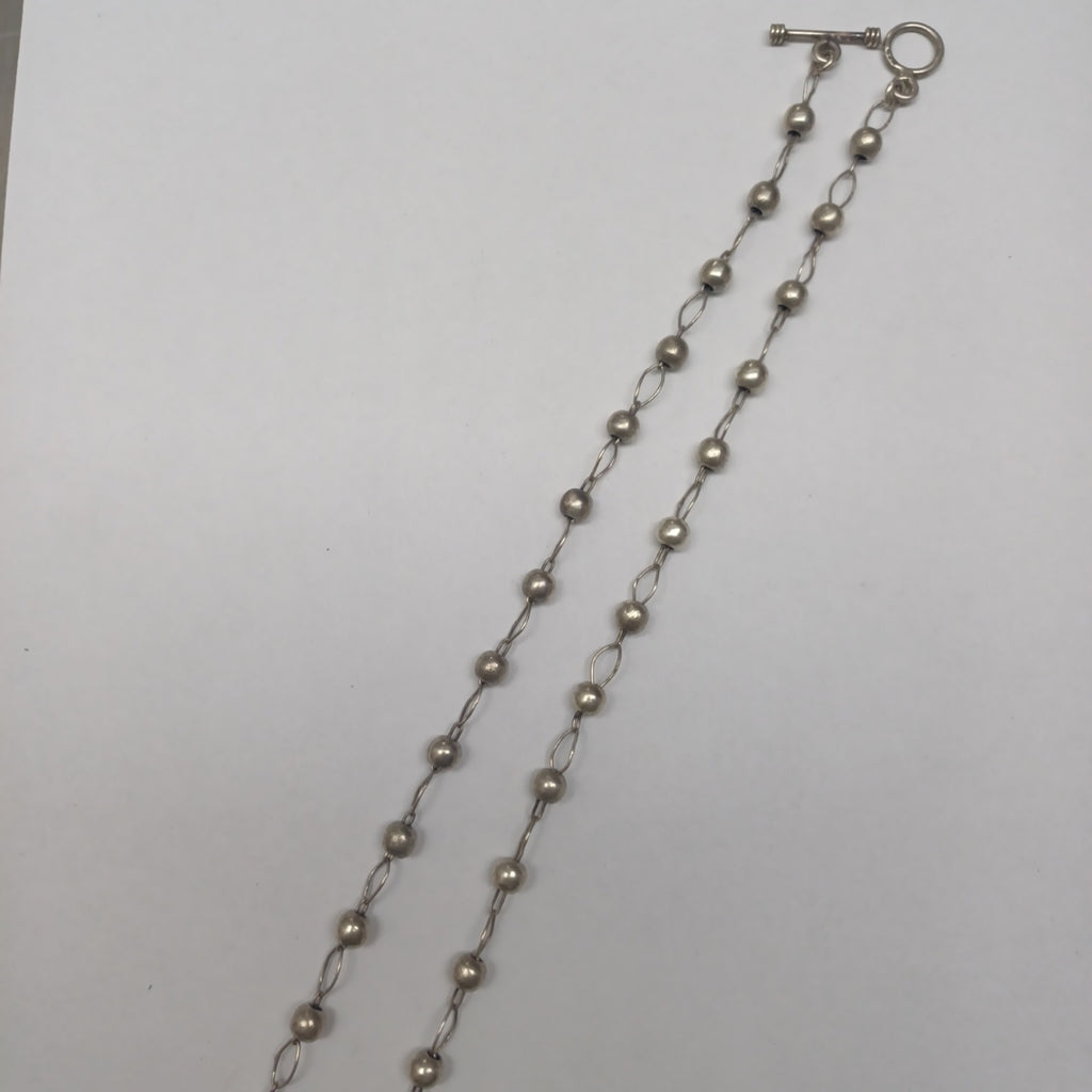 CADENA ORO,PLATA 18,60 GRMS (SEMINUEVO)