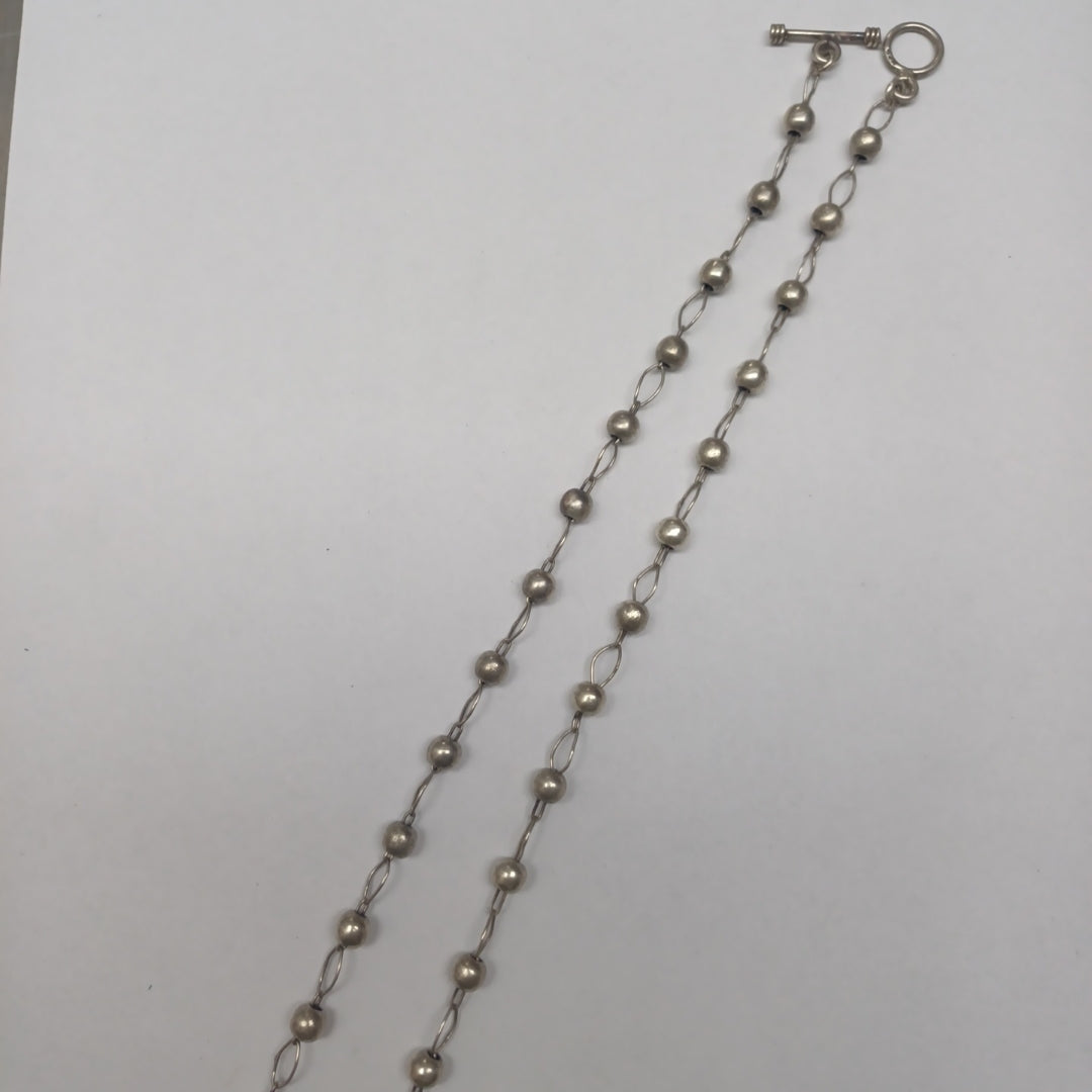 CADENA ORO,PLATA 18,60 GRMS (SEMINUEVO)