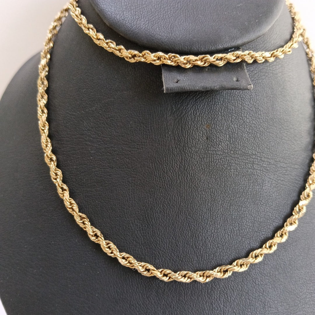 CADENA ORO 10 K 6 GRMS (SEMINUEVO)