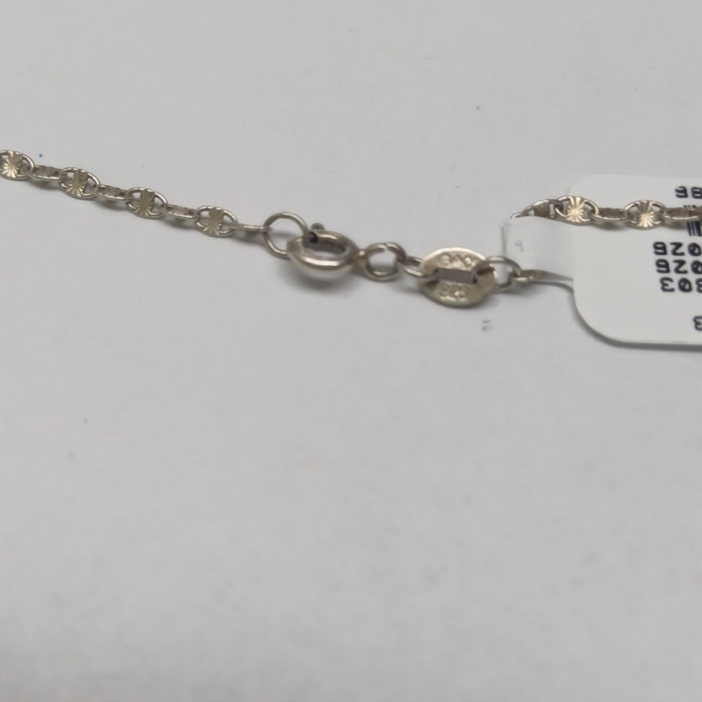 CADENA PLATA 2,40 GRMS (SEMINUEVO)