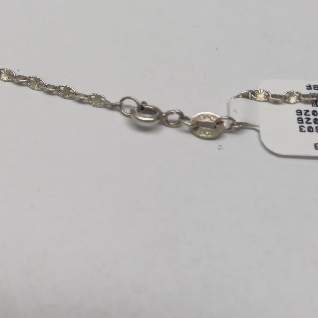CADENA PLATA 2,40 GRMS (SEMINUEVO)