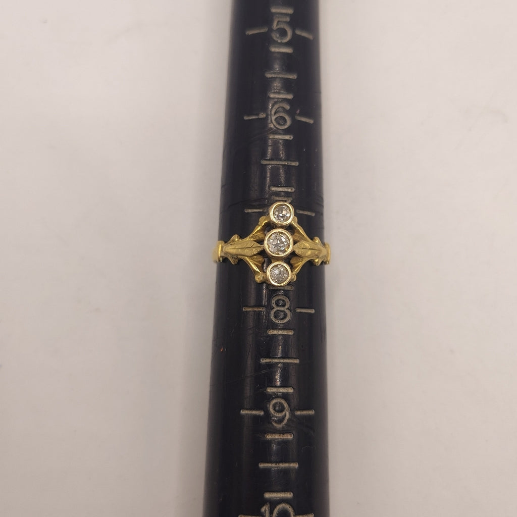 ANILLITO ORO 14 K 3 GRMS (SEMINUEVO)
