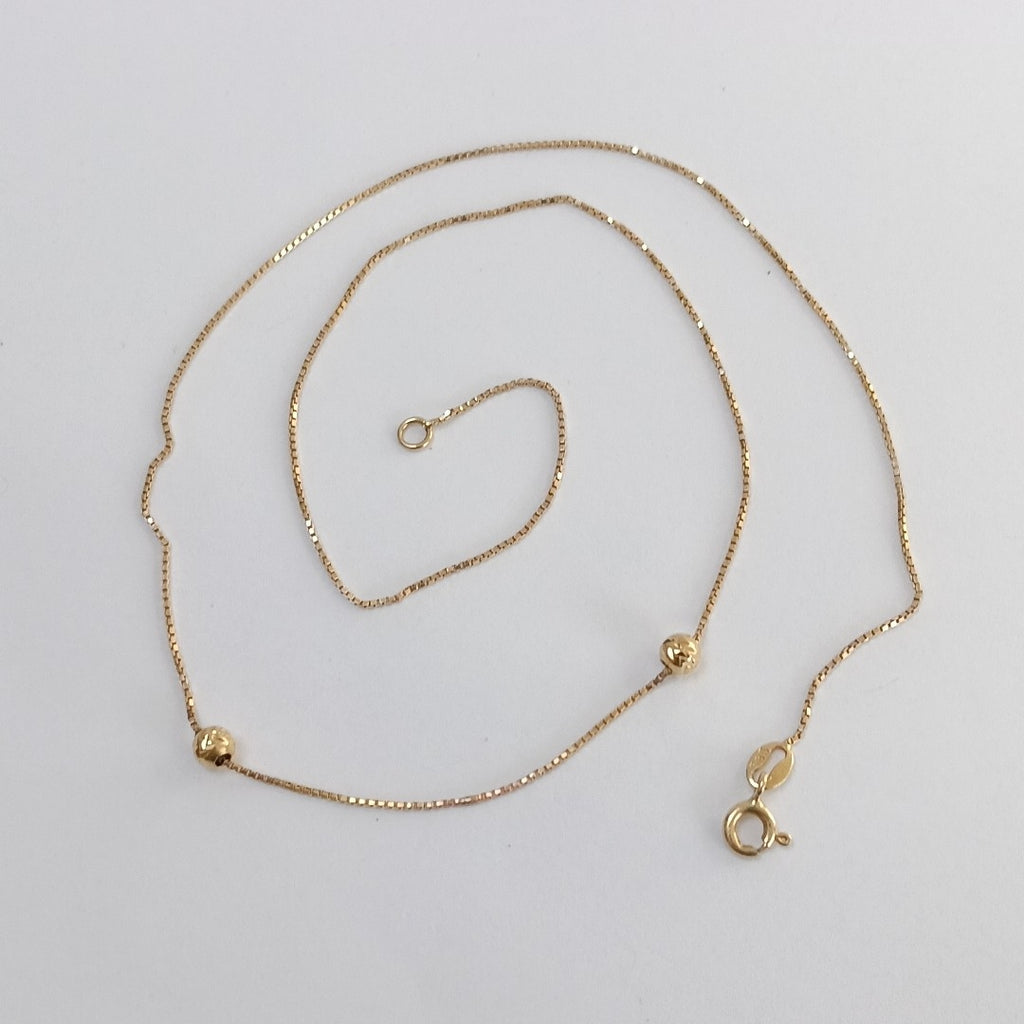 GARGANTILLA ORO 14 K 1.9 GRMS (SEMINUEVO)