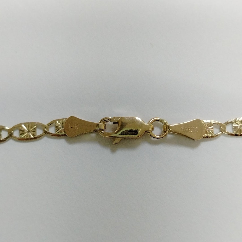 CADENAS GUCHI ORO 14K 55 CM 7.2 GR (NUEVO)