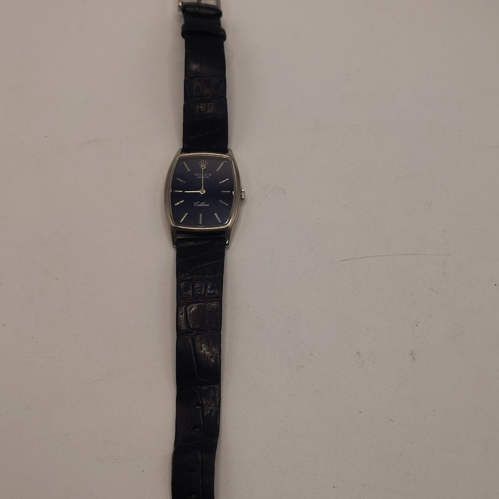 RELOJ CAJA Y PULSO ORO ORO 18 K 30.8 GRMS (SEMINUEVO)