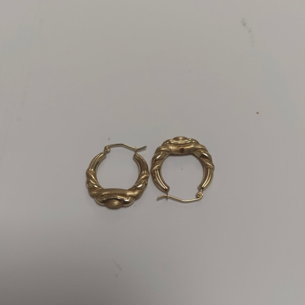 ARRACADAS PAR ORO 14 K 1 GRMS (SEMINUEVO)