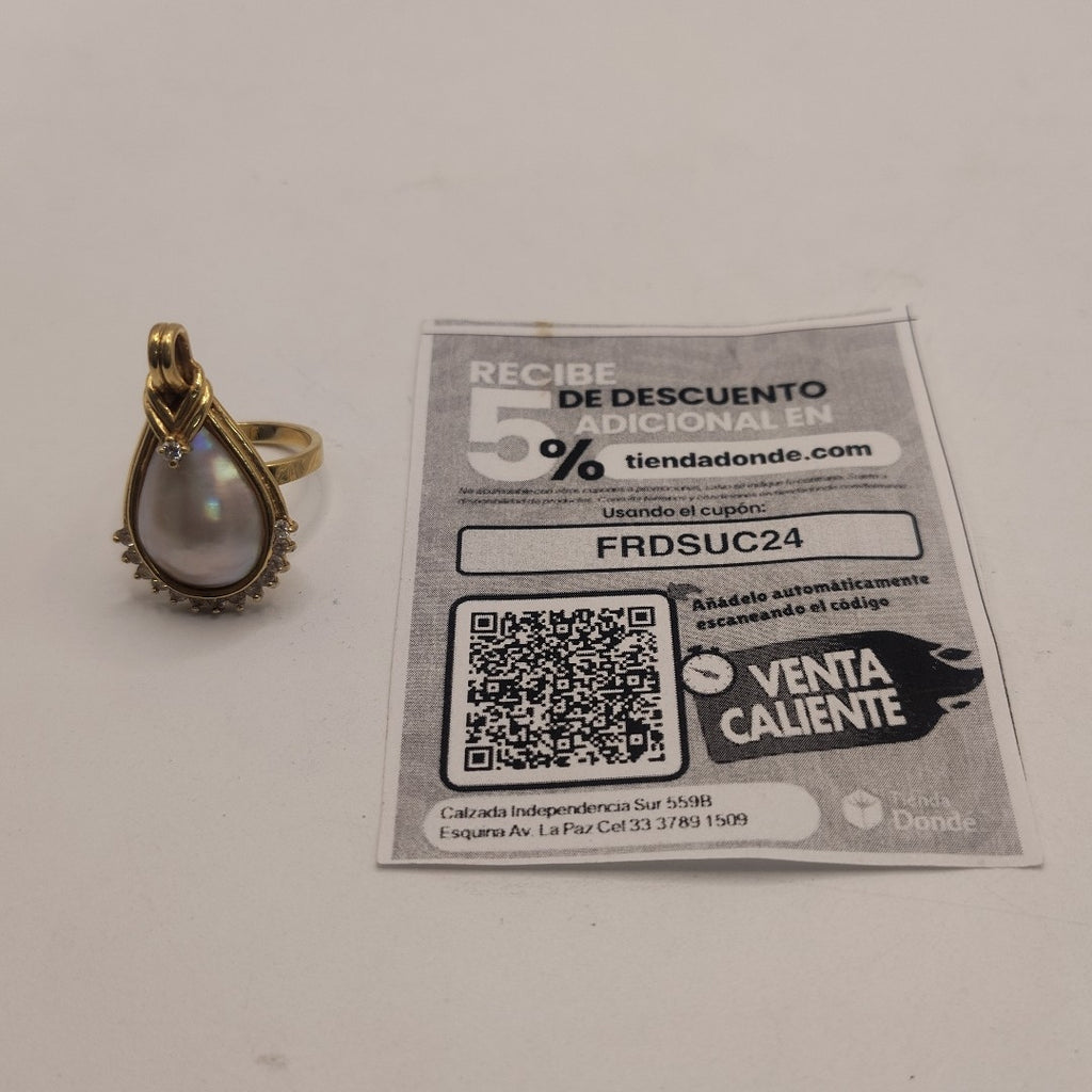 ANILLITO ORO 18 K 10.3 GRMS (SEMINUEVO)