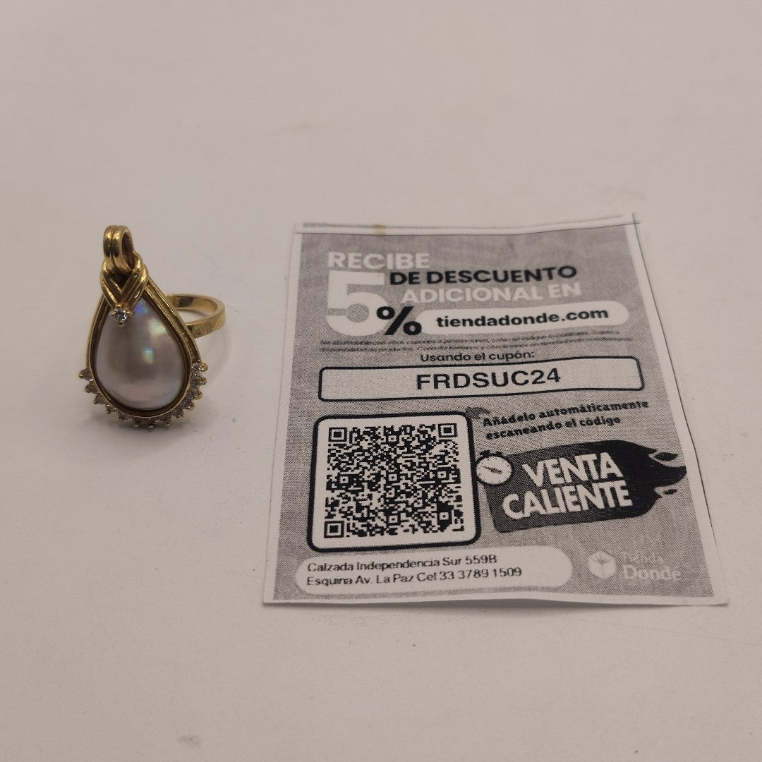 ANILLITO ORO 18 K 10.3 GRMS (SEMINUEVO)