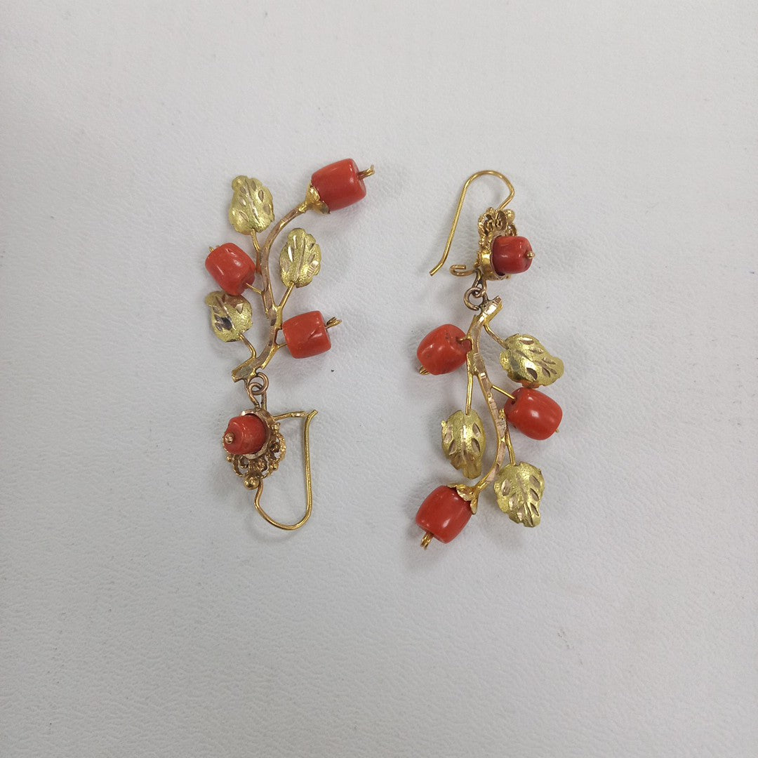 ARETES PAR ORO 10 K 7 GRMS (SEMINUEVO)