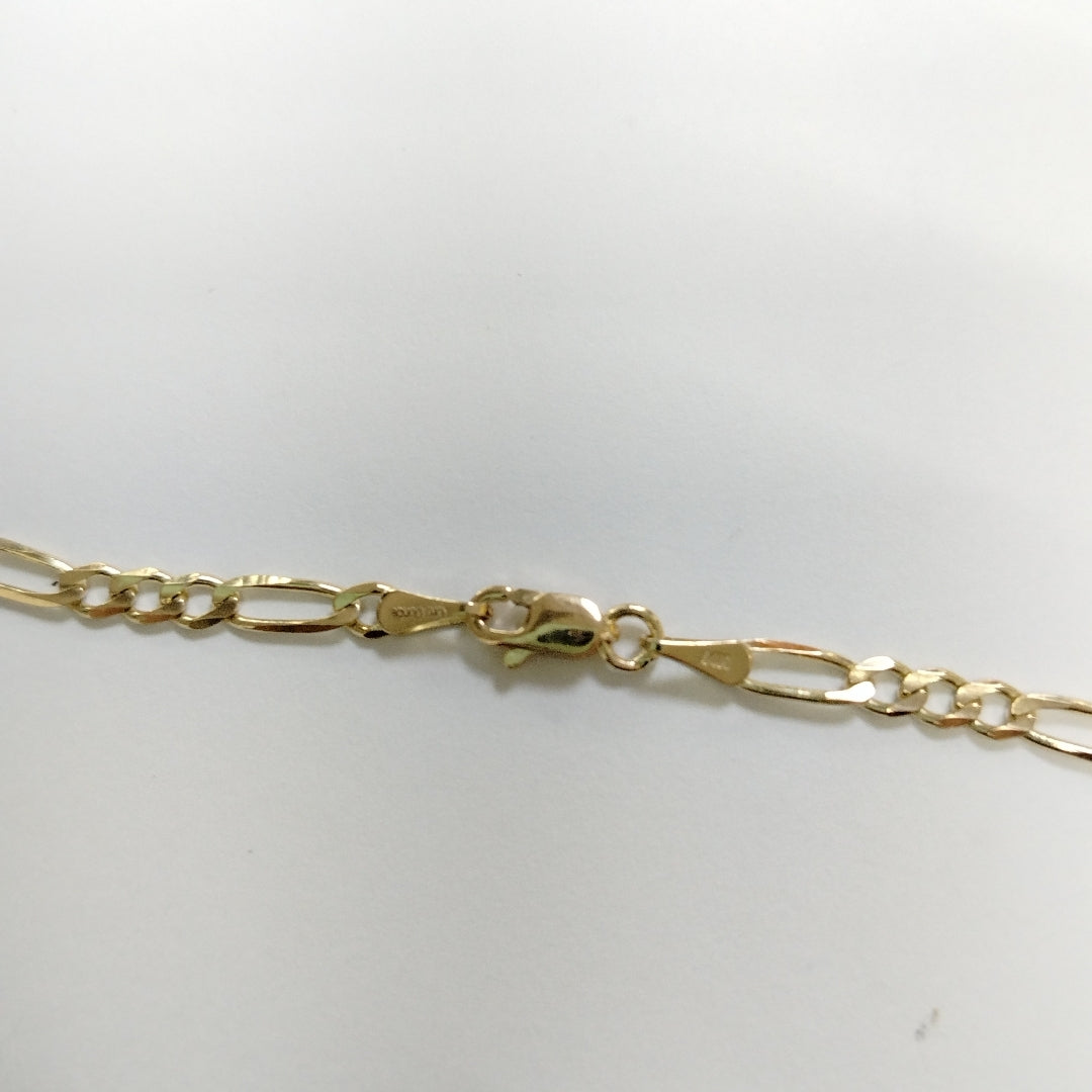 CADENAS 3X1 ORO 14K 60 CM 8.9 GR (NUEVO)