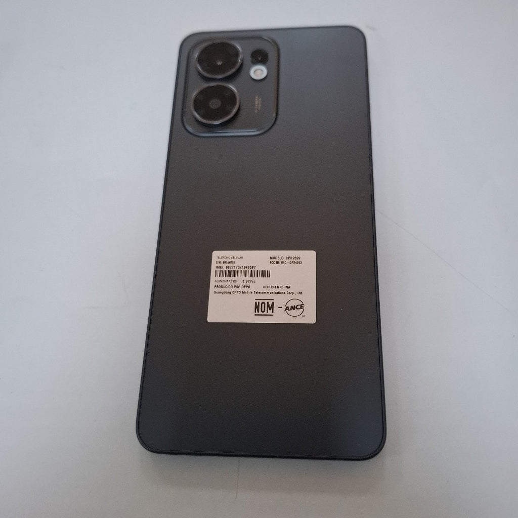 CELULAR OPPO RENO 13F 5G CPH2699 (2025) 256 GB 12 GB RAM (SEMINUEVO)